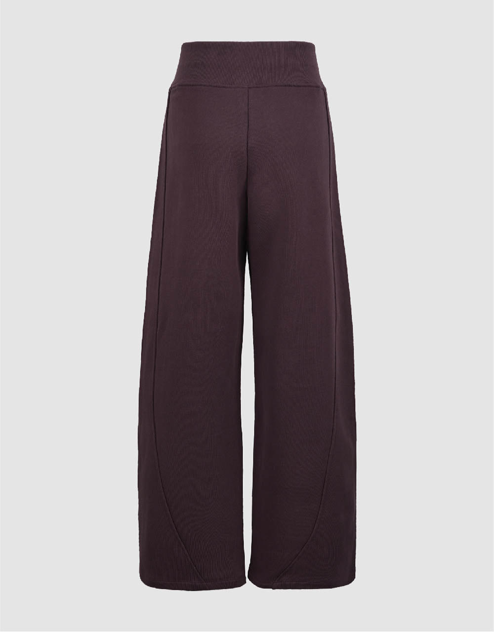 Knitted Wide-Leg Pants
