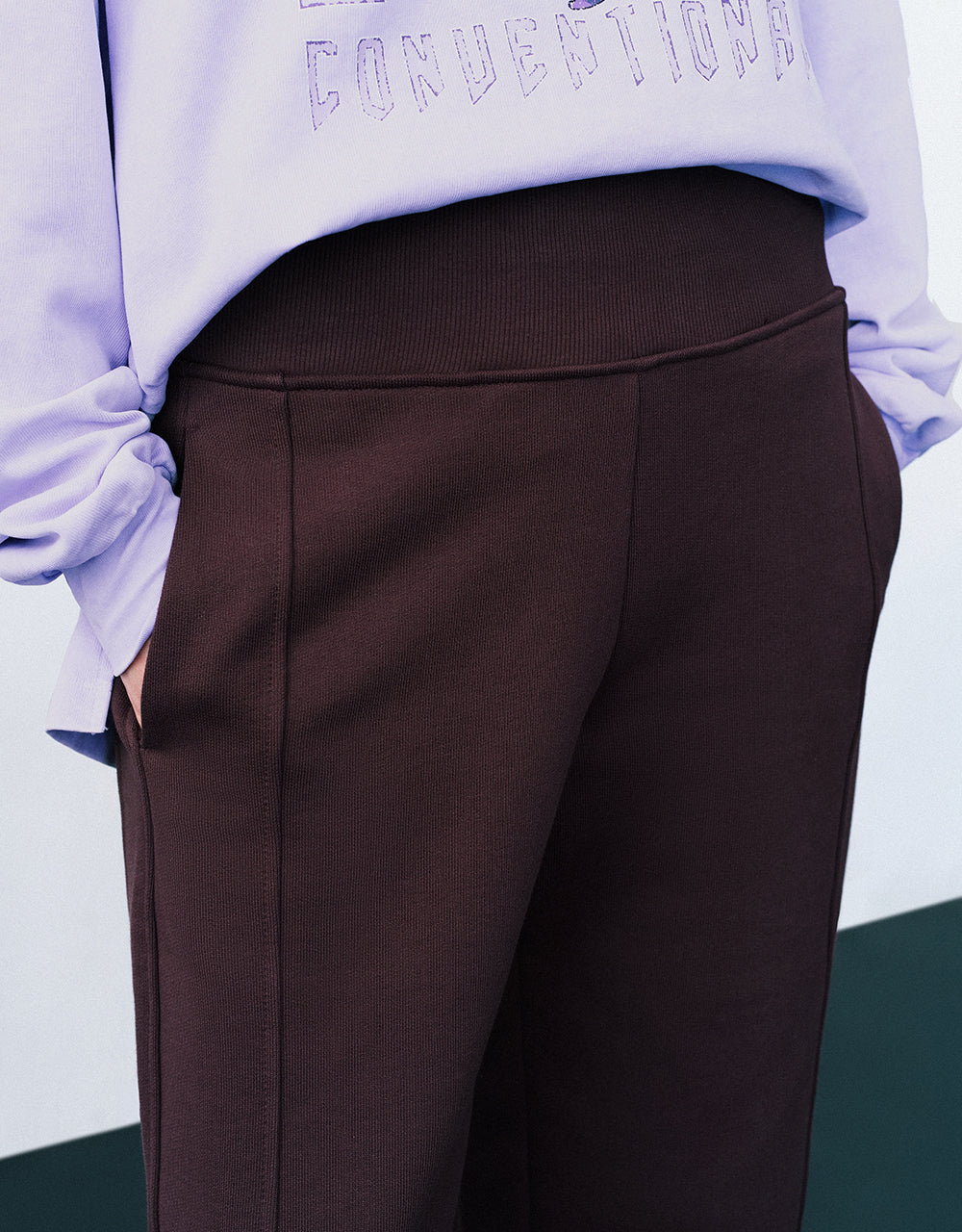 Knitted Wide-Leg Pants
