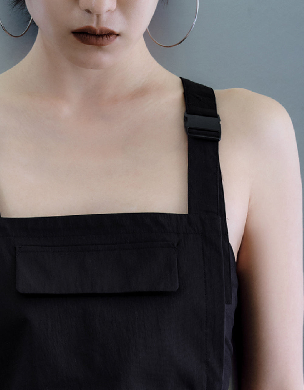 Sleeveless A-Line Dress