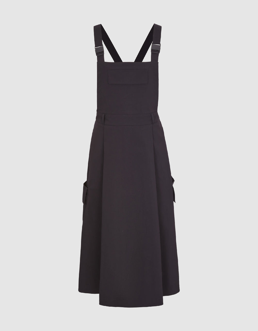 Sleeveless A-Line Dress