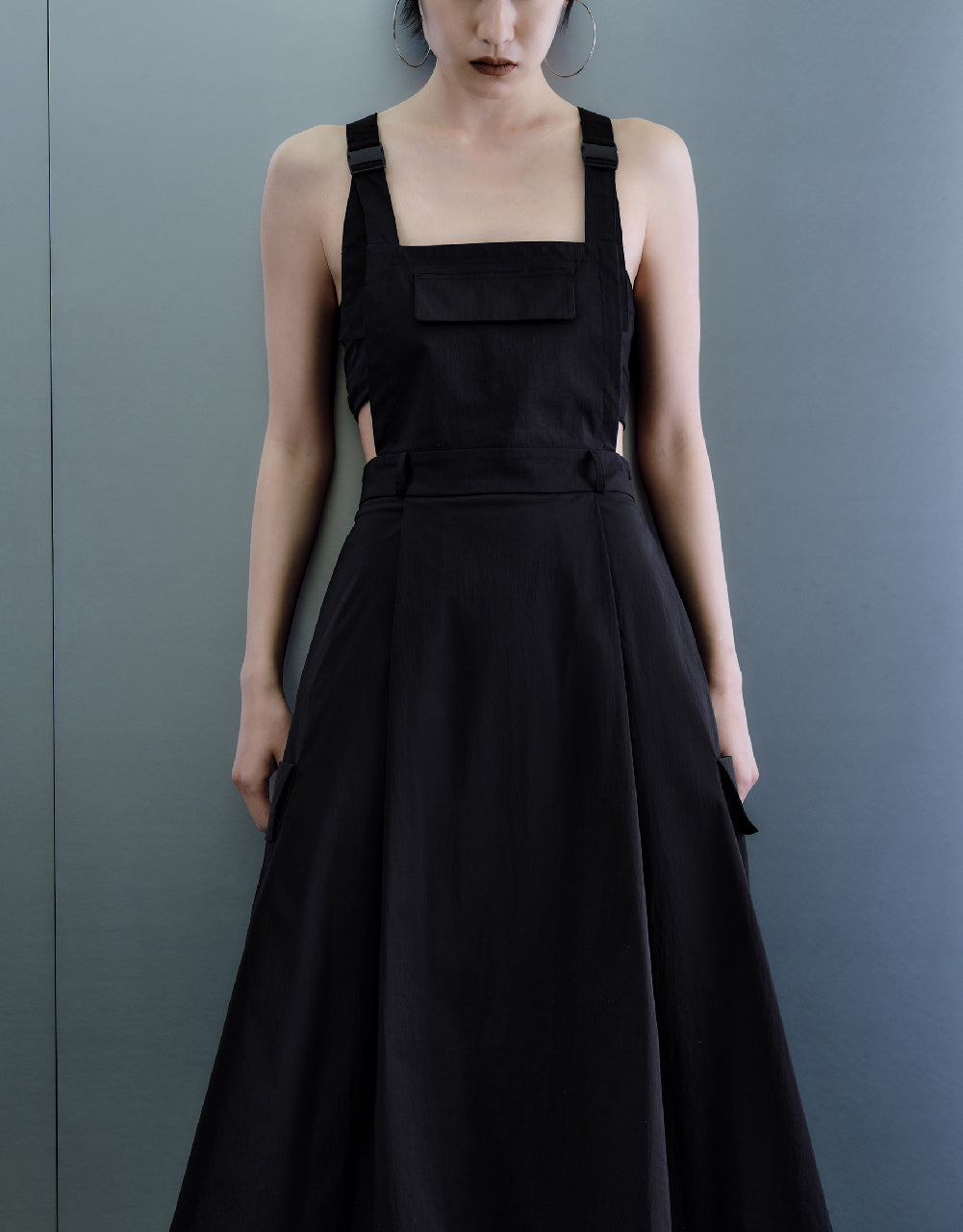 Sleeveless A-Line Dress