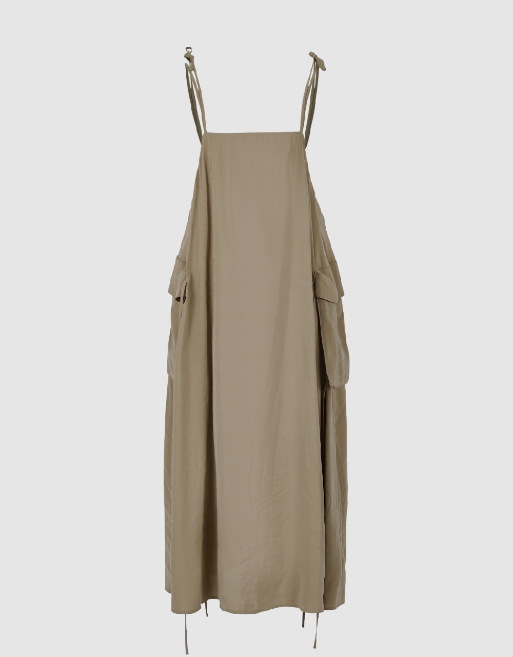 Sleeveless Midi A-Line Dress