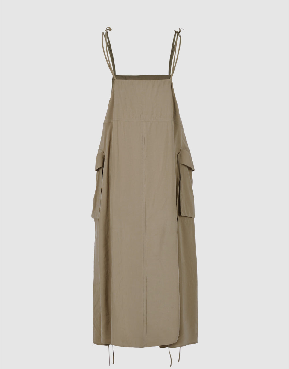 Sleeveless Midi A-Line Dress