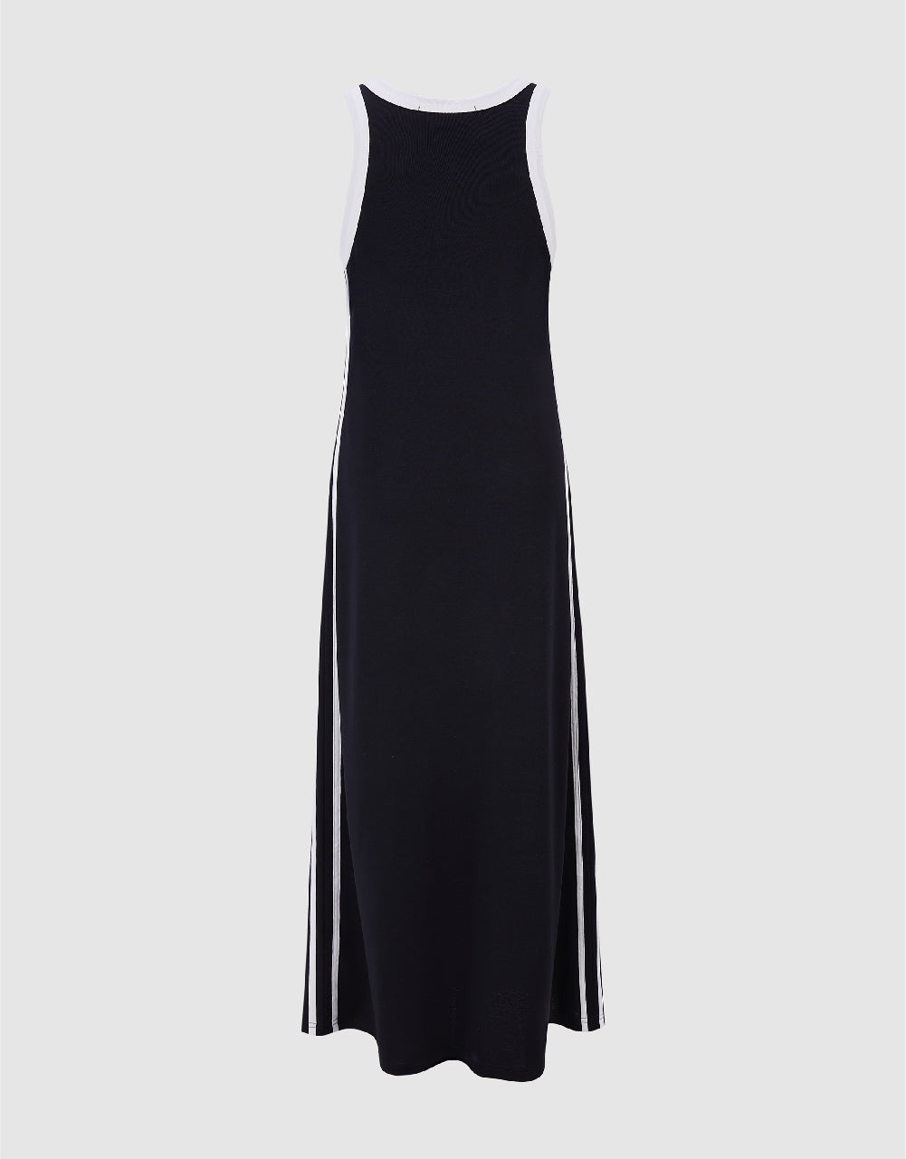 Sleeveless Crew Neck A-Line Dress