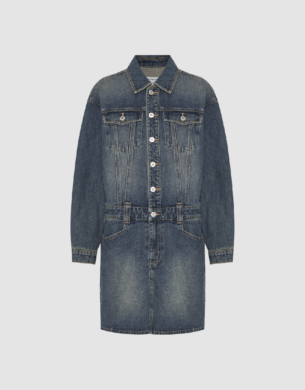 Straight Denim Dress
