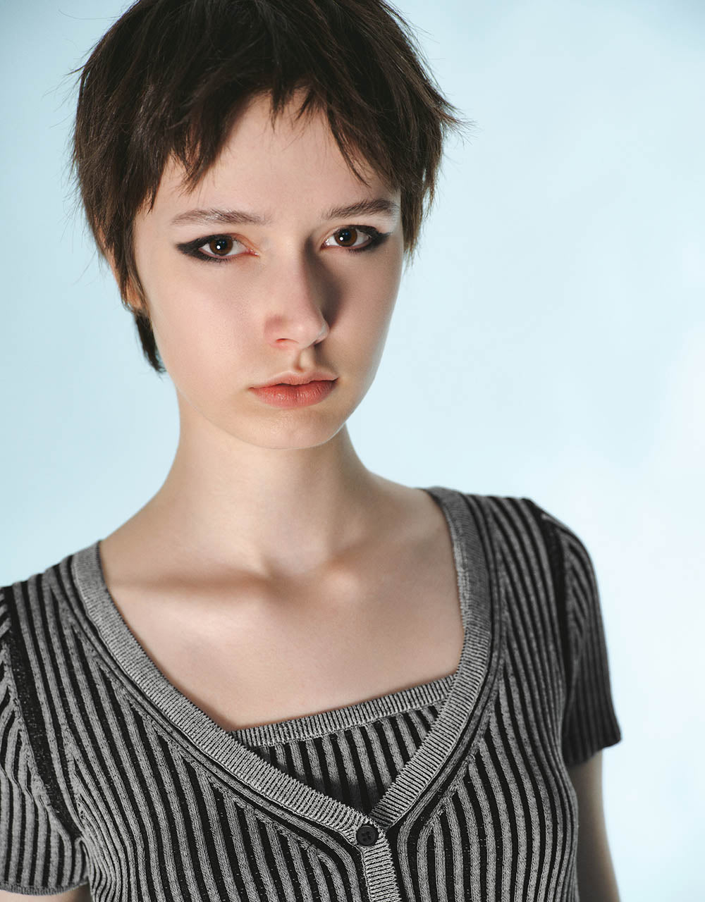 2 In 1 Knitted T-Shirt