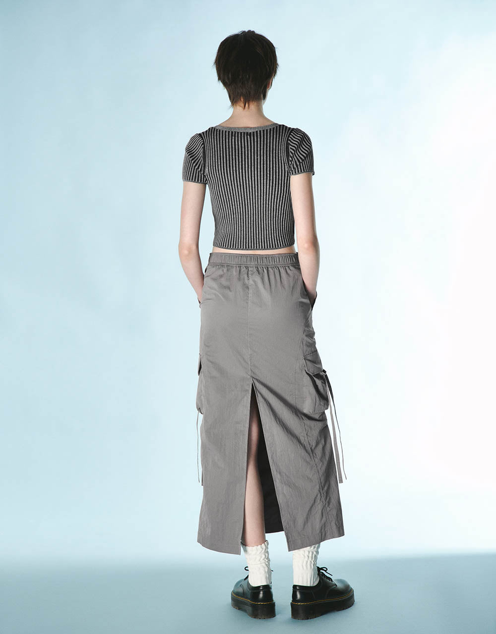 2 In 1 Knitted T-Shirt