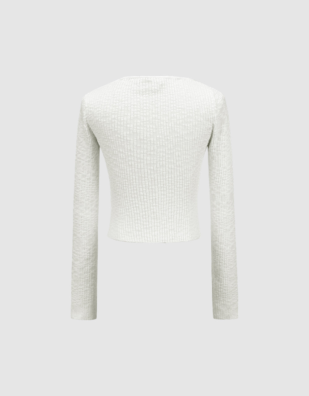 Halter Neck 2 In 1 Knitted Cardigan