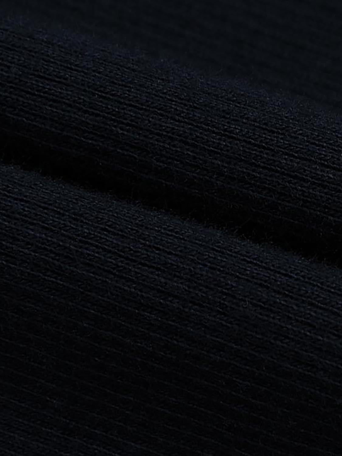 Button Top V-Neck Long Sleeve T-Shirts