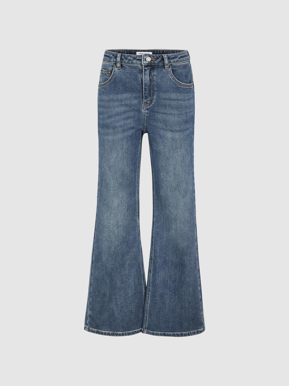Flare Leg Jeans
