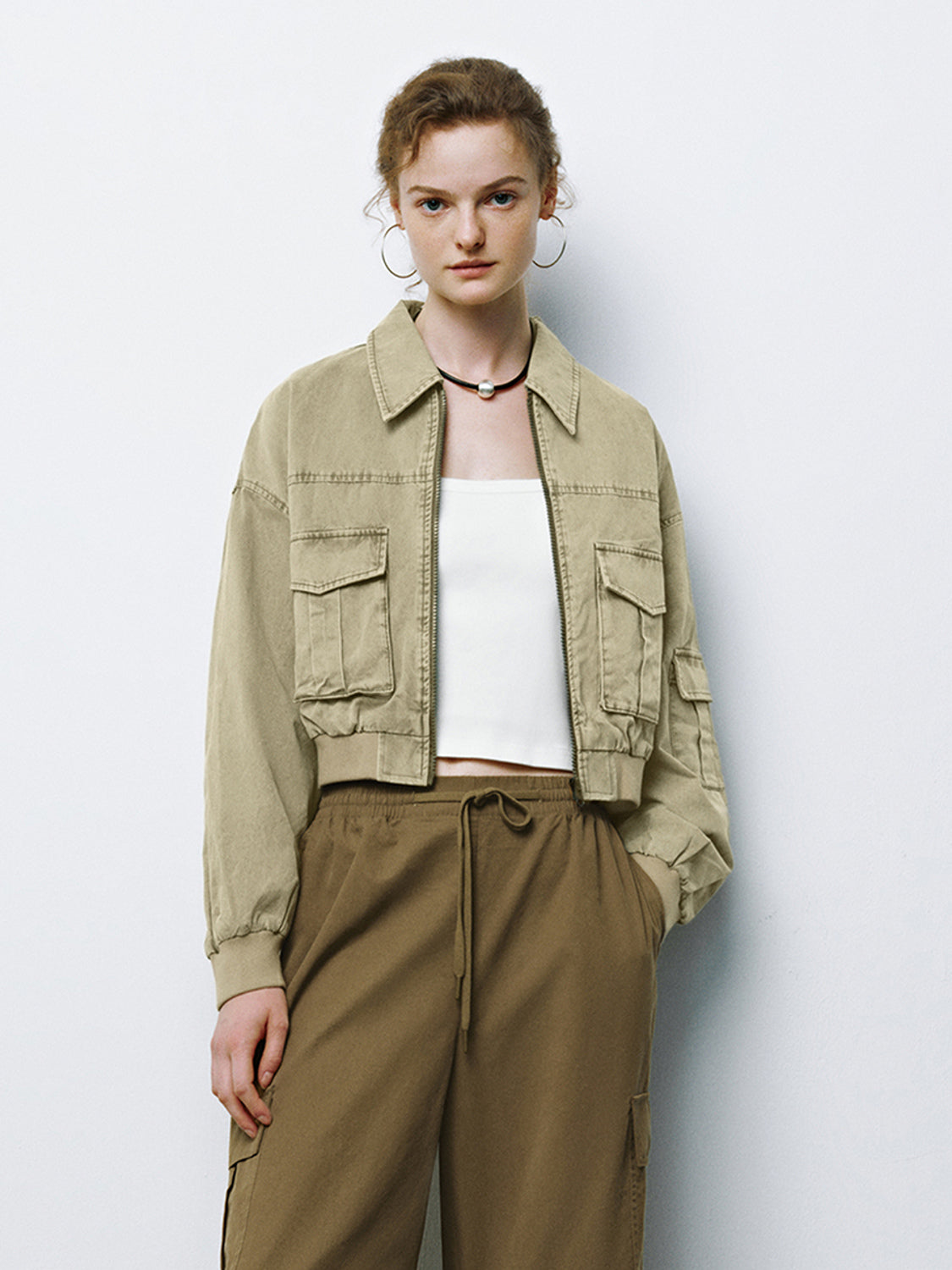 Leisure Flap Pocket Jackets