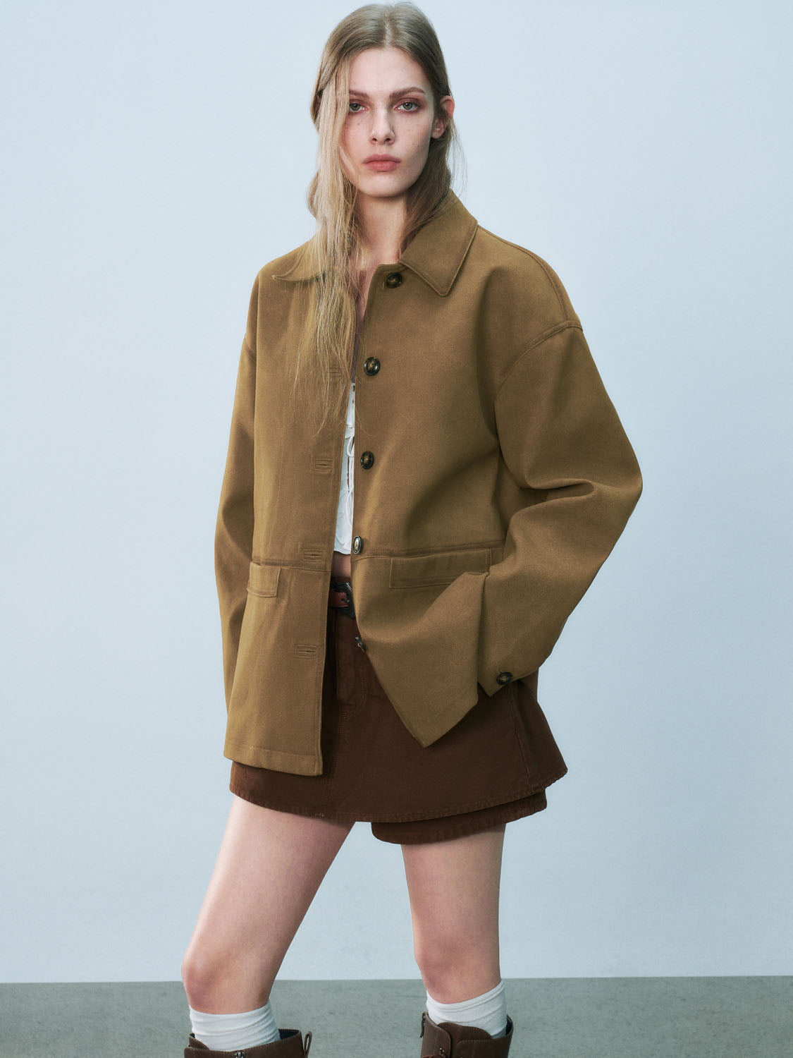Shirt Collar Jackets