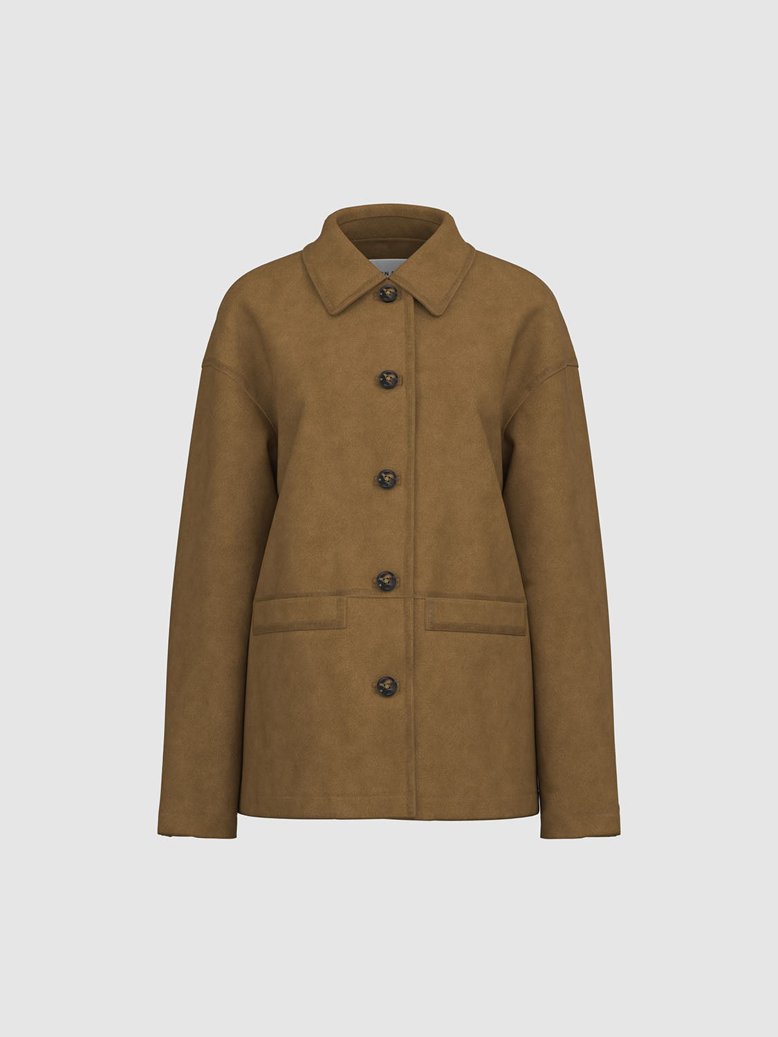 Shirt Collar Jackets