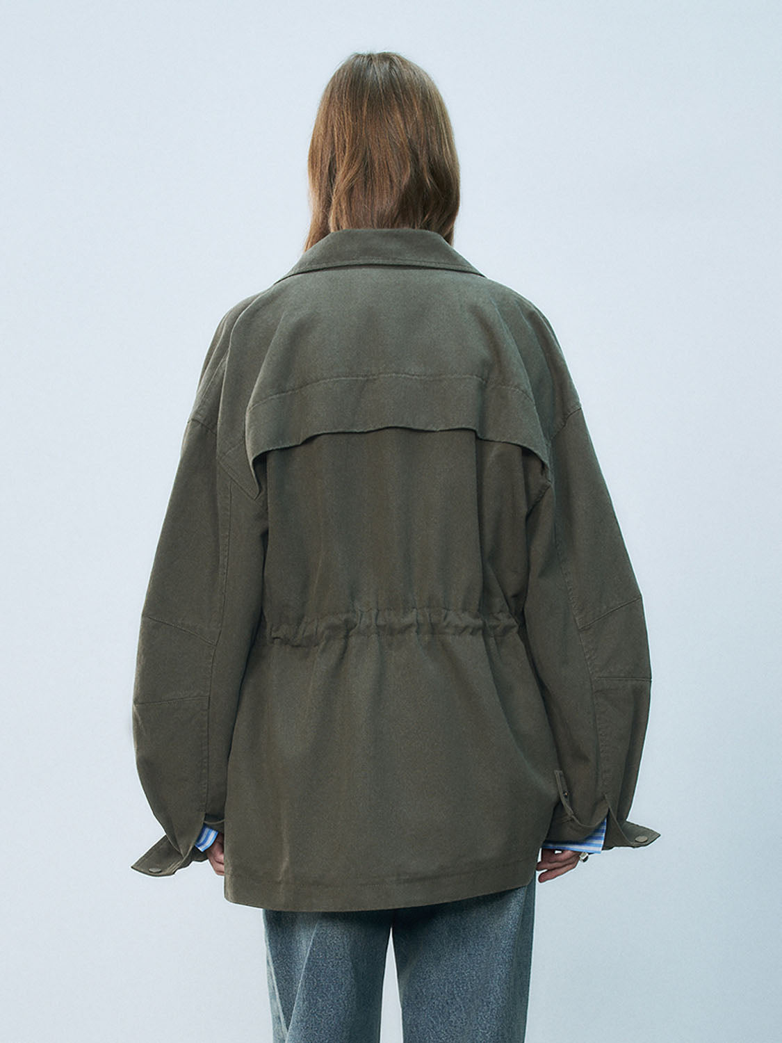 Loose Button Up Jackets