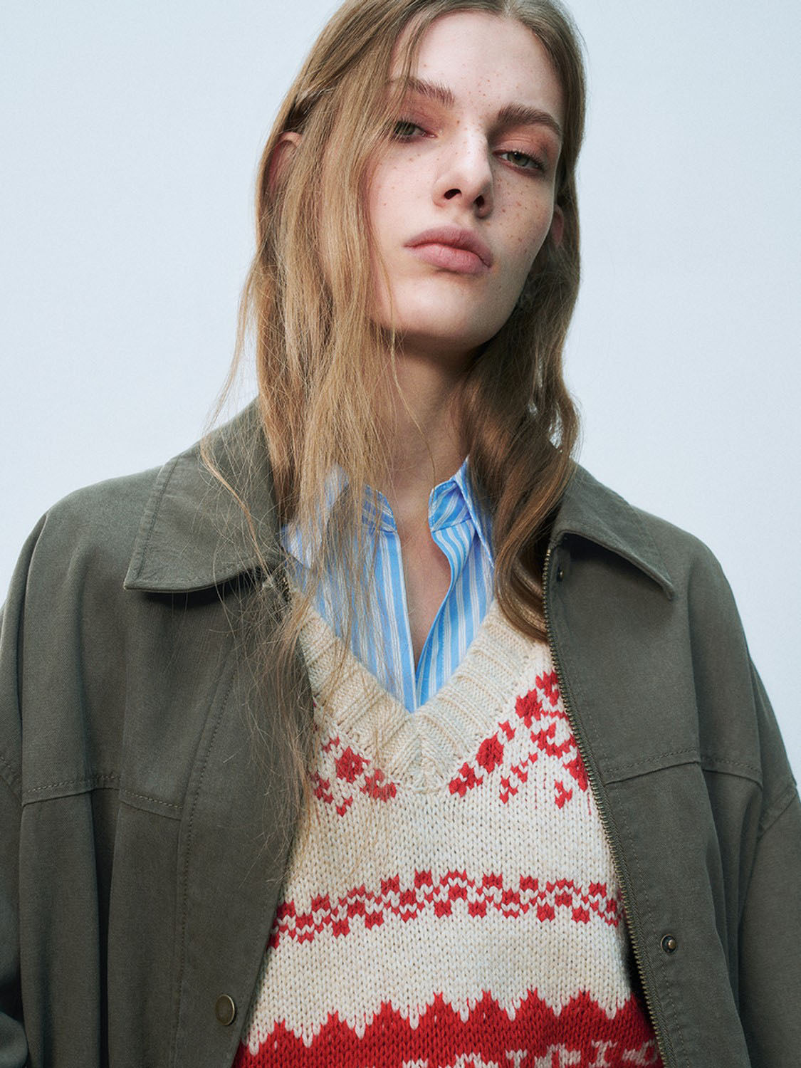 Loose Button Up Jackets