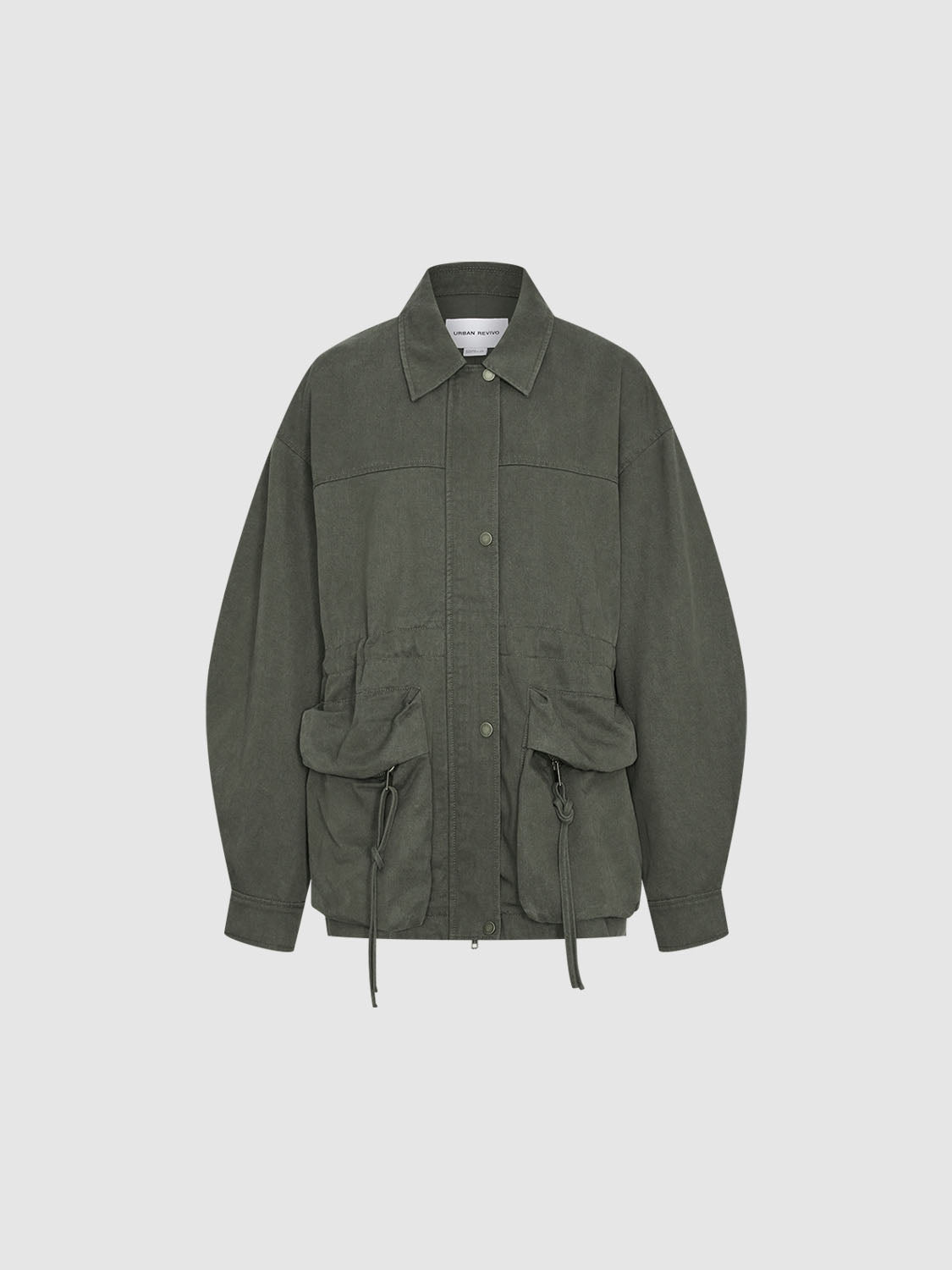 Loose Button Up Jackets