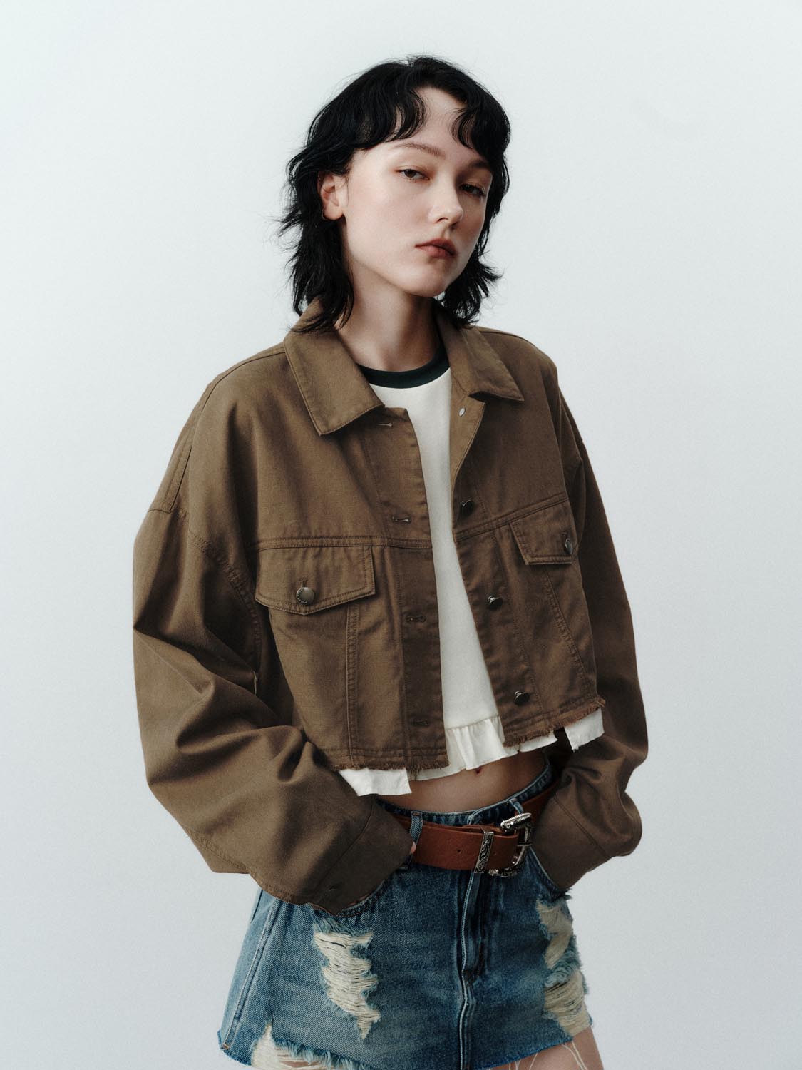 Cropped Jackets