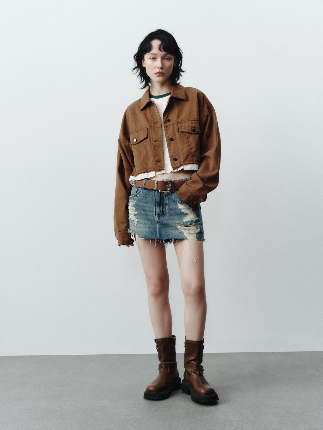 Cropped Jackets
