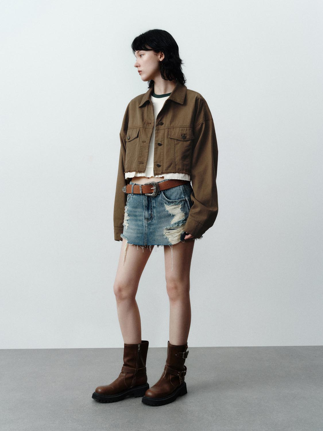 Cropped Jackets
