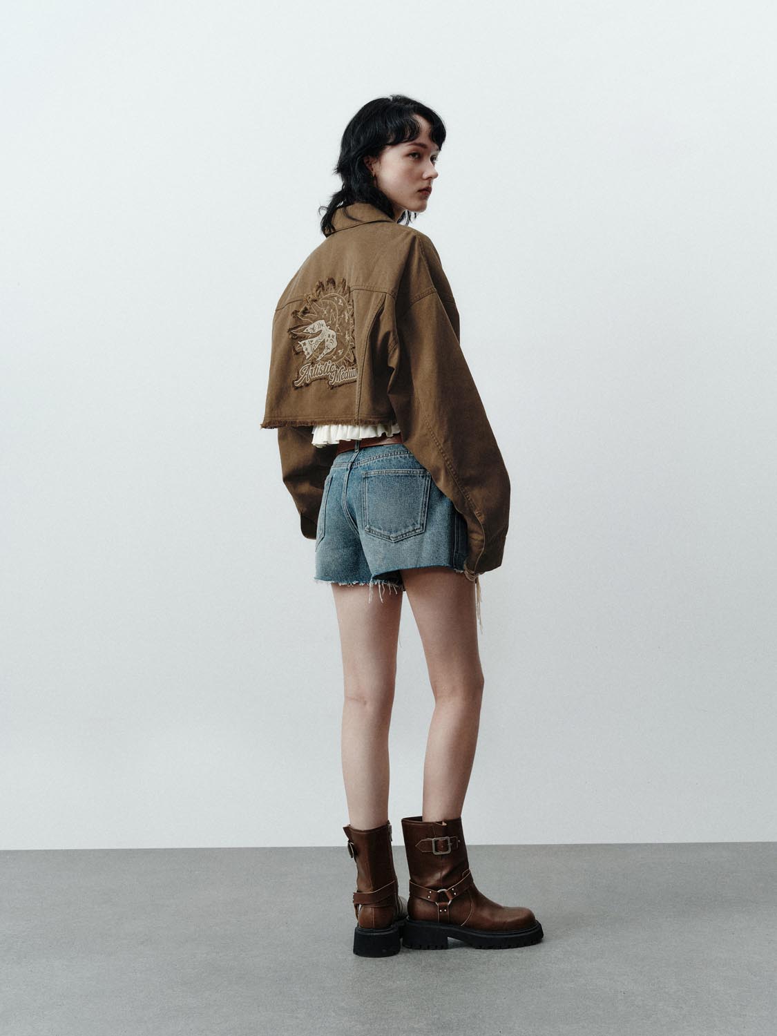 Cropped Jackets