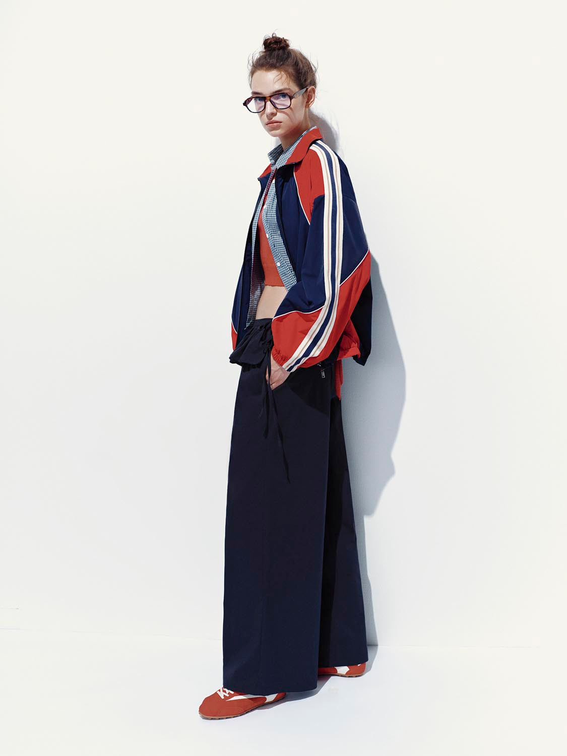 Colorblock Contrast Full Zip Jackets