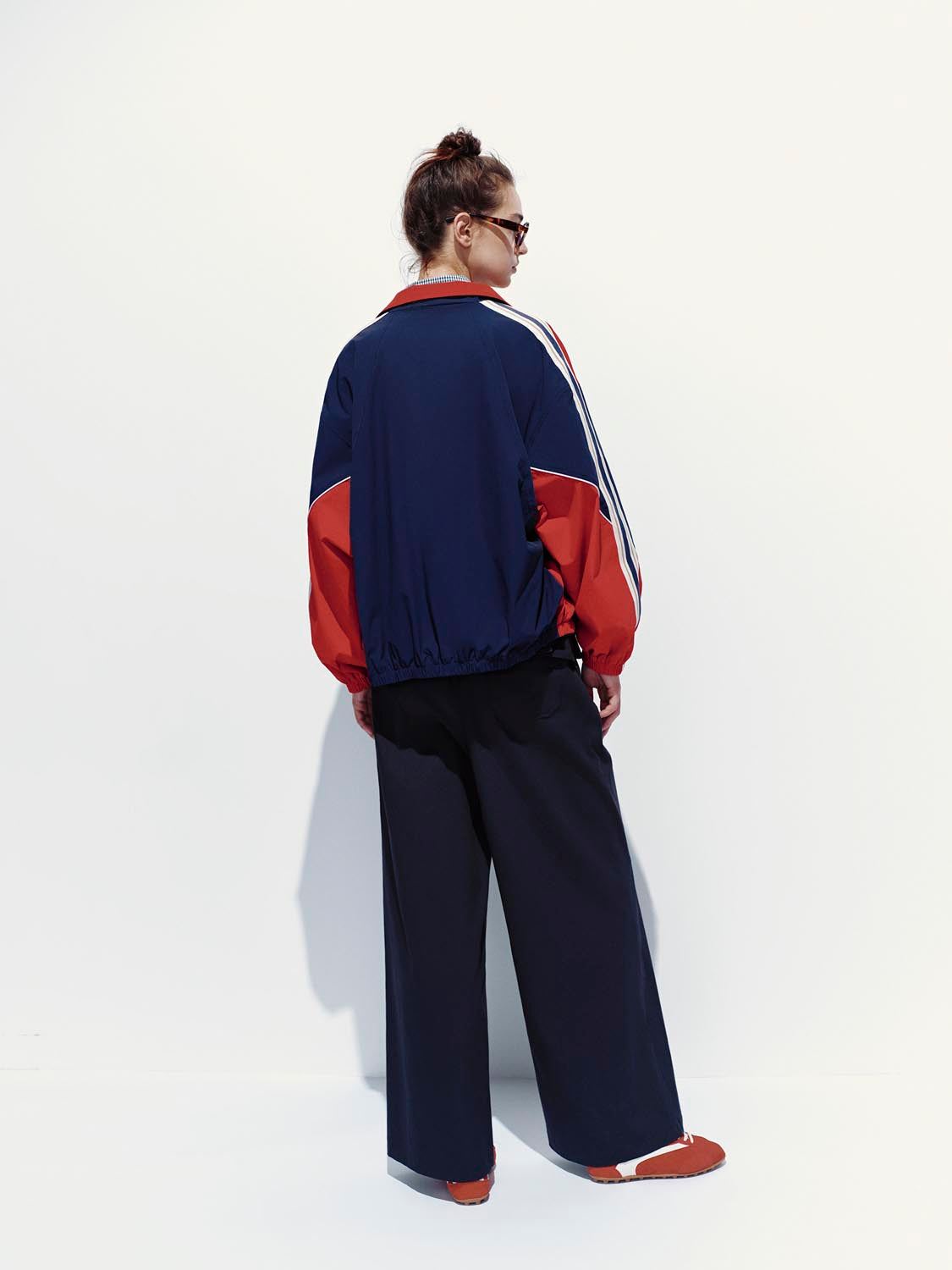 Colorblock Contrast Full Zip Jackets