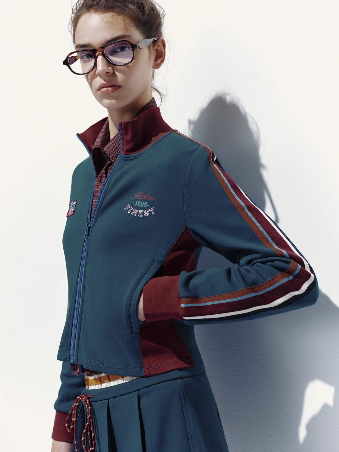 Appliqué Embroidered Printed Jackets