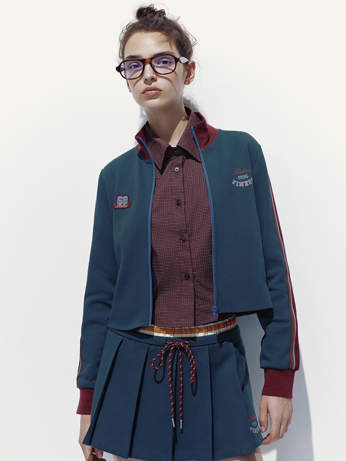 Appliqué Embroidered Printed Jackets
