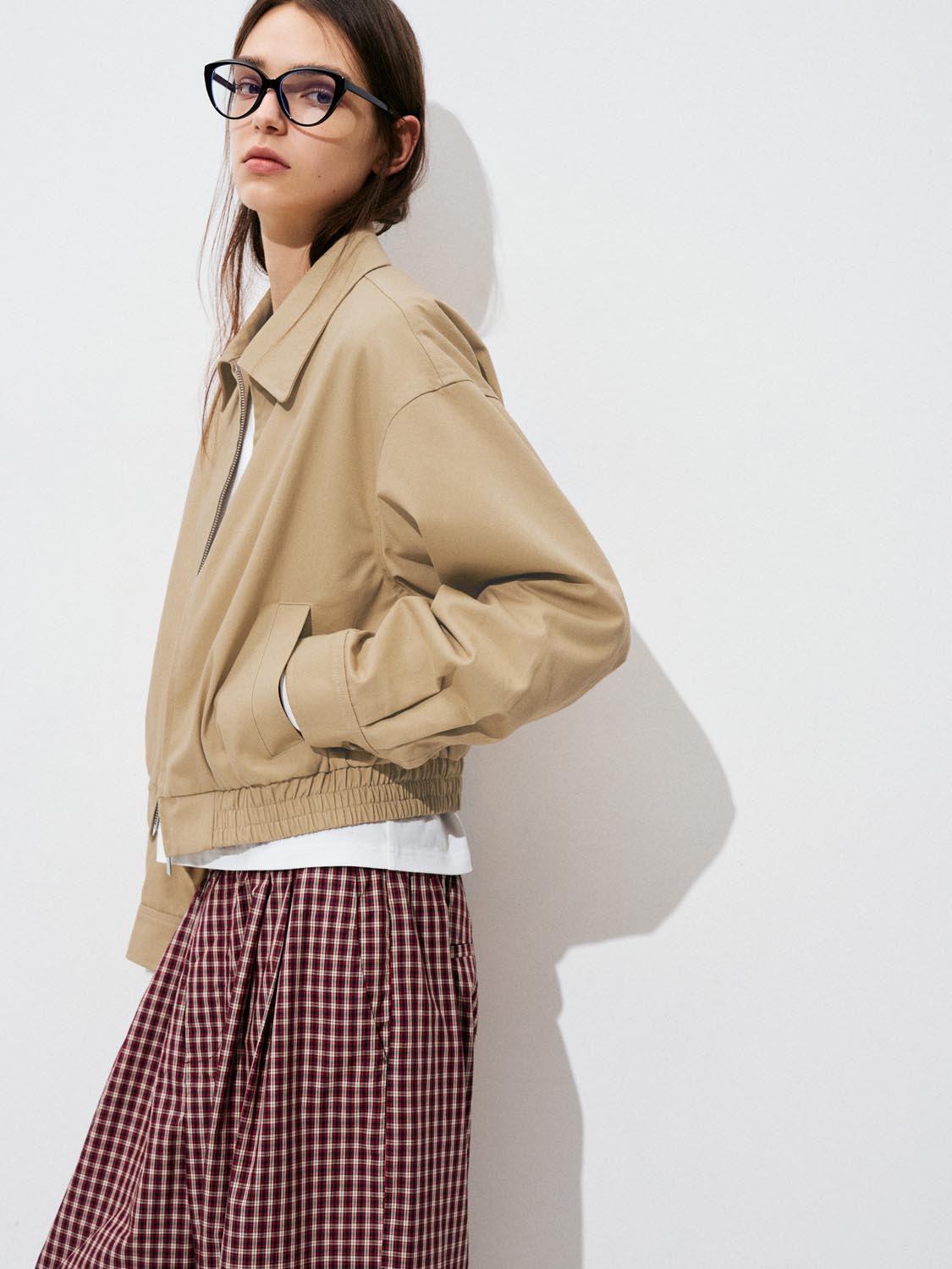 Solid Bomber Jackets