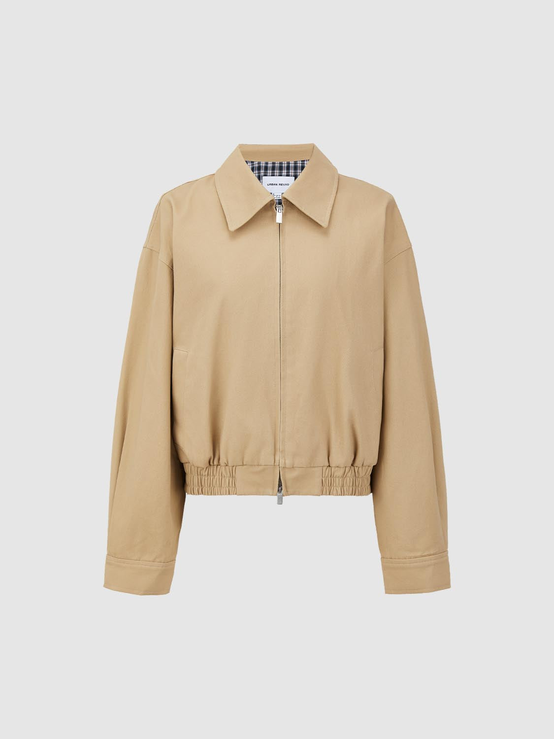 Solid Bomber Jackets