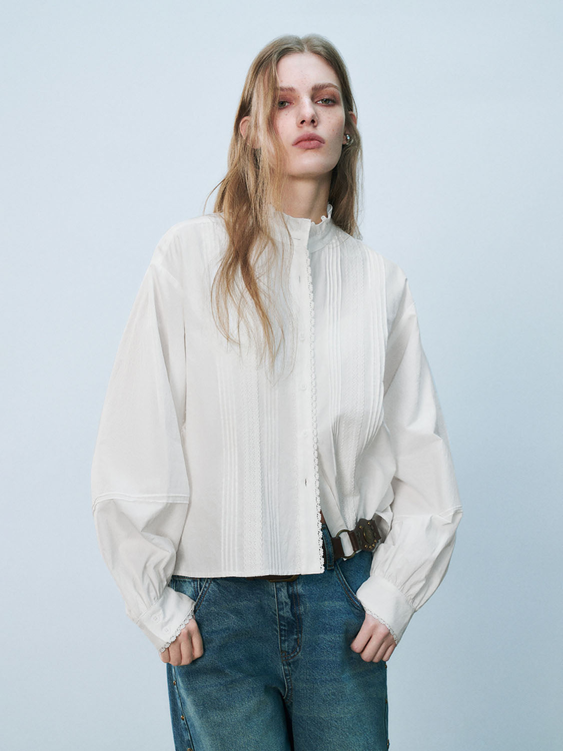 Antique Loose Blouse