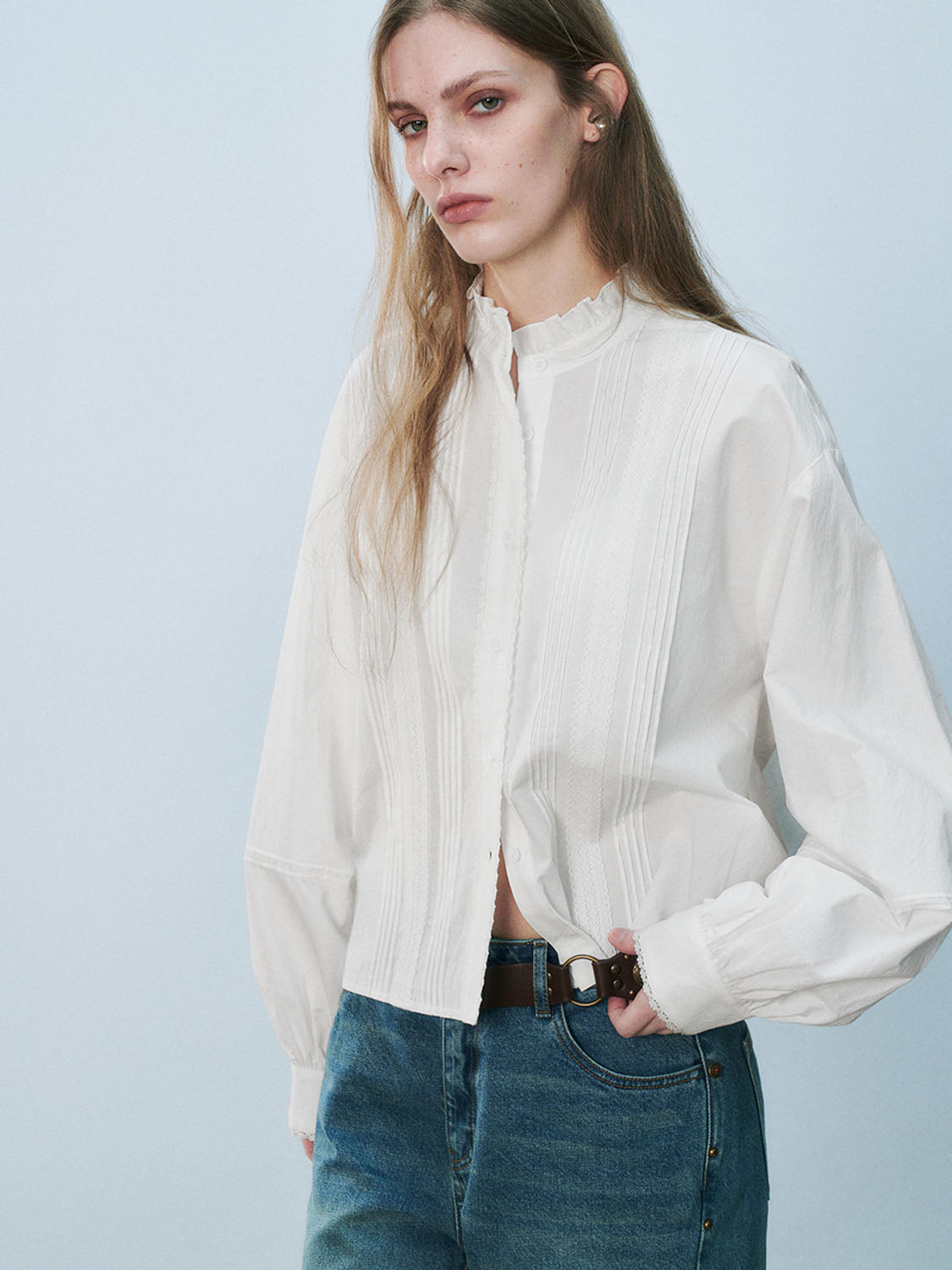 Antique Loose Blouse