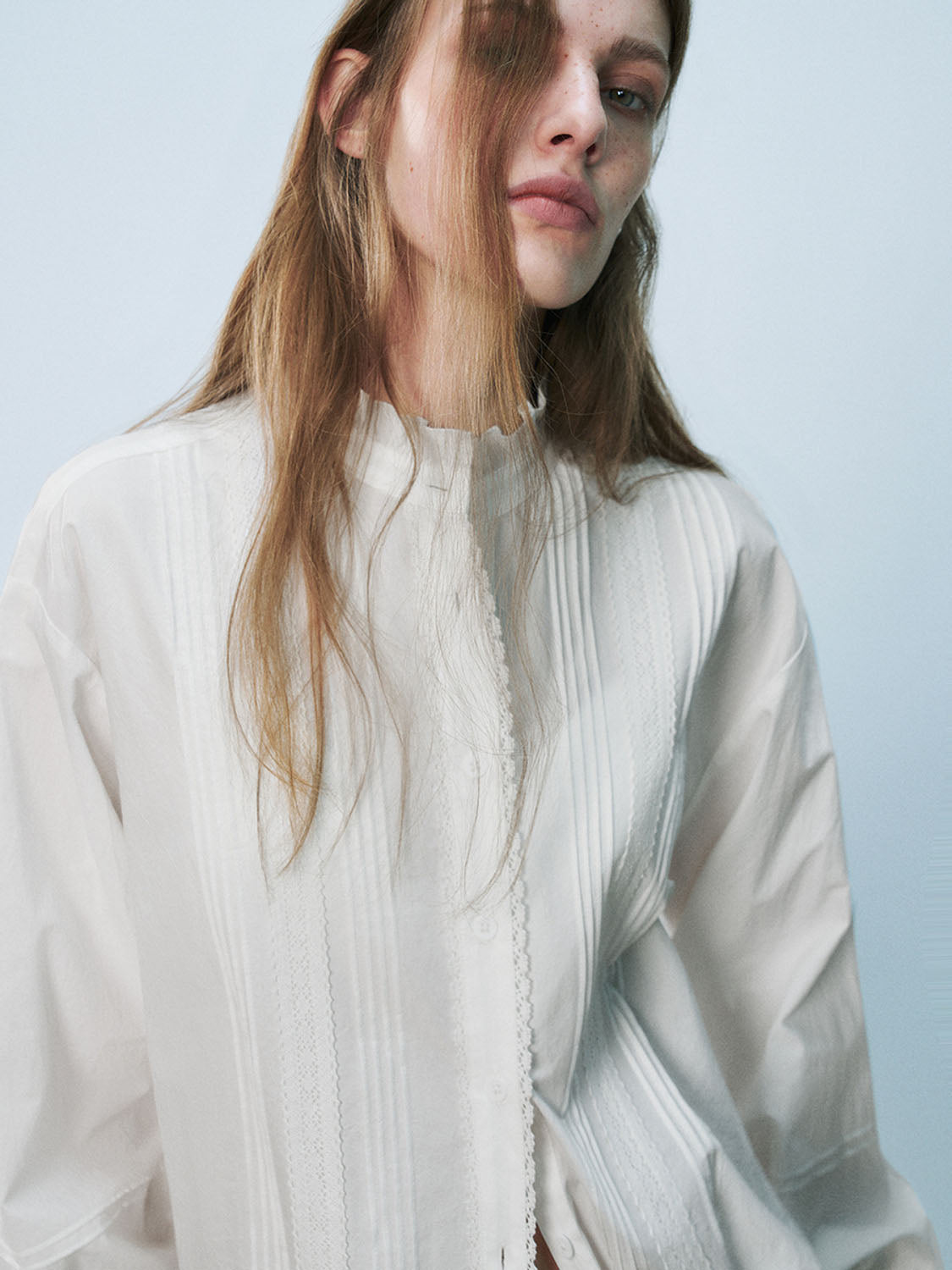 Antique Loose Blouse
