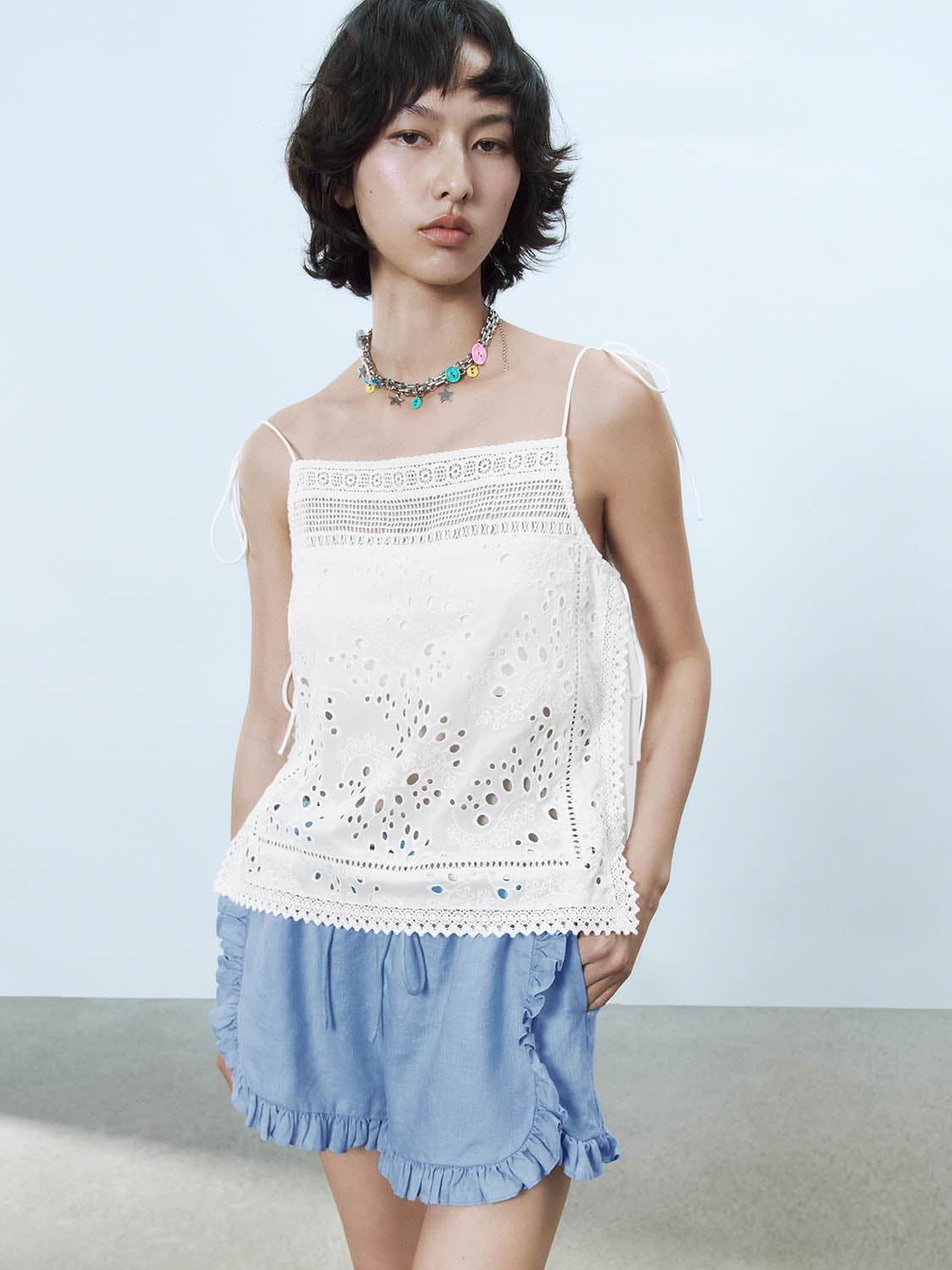 Crochet Cami Tops