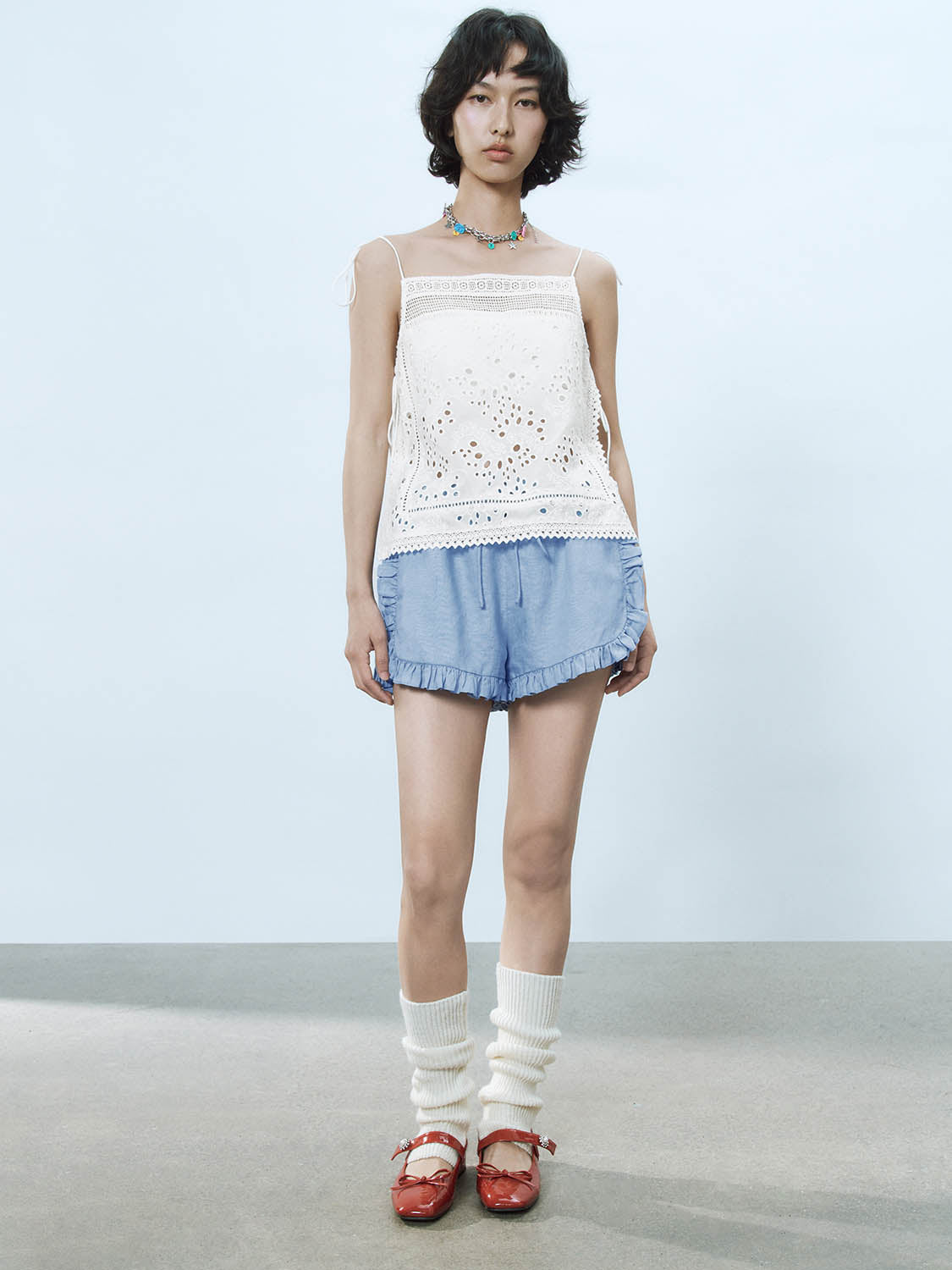 Crochet Cami Tops