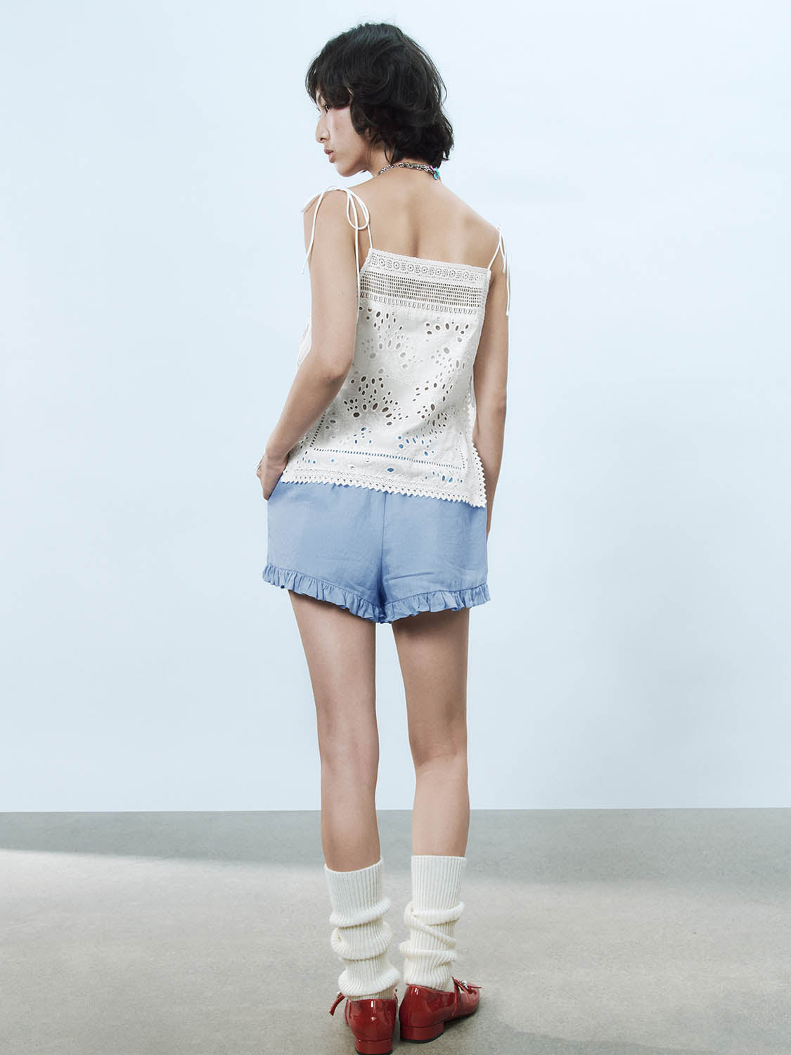 Crochet Cami Tops