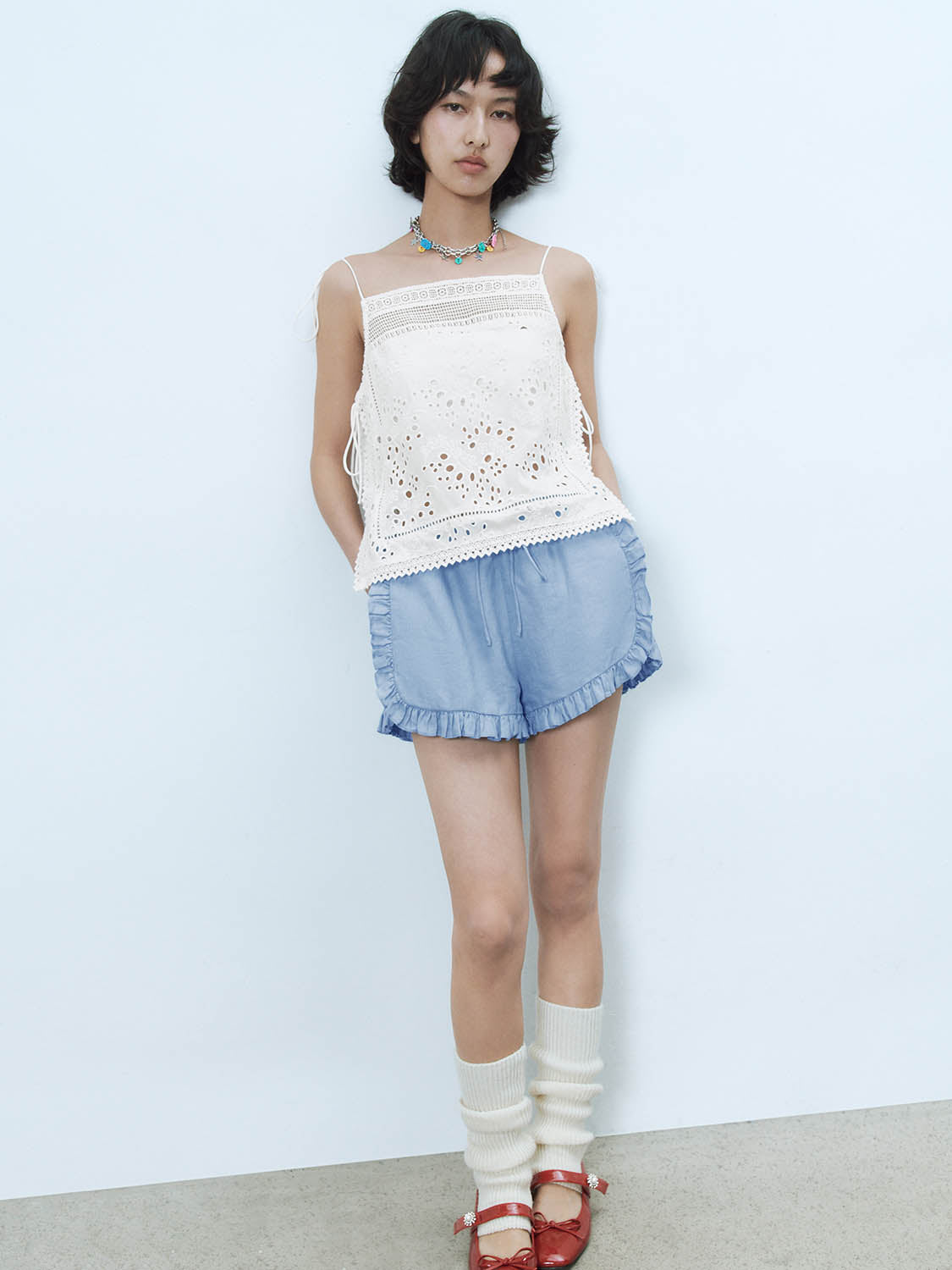 Crochet Cami Tops