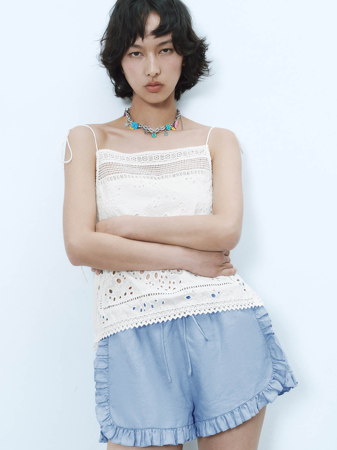 Crochet Cami Tops