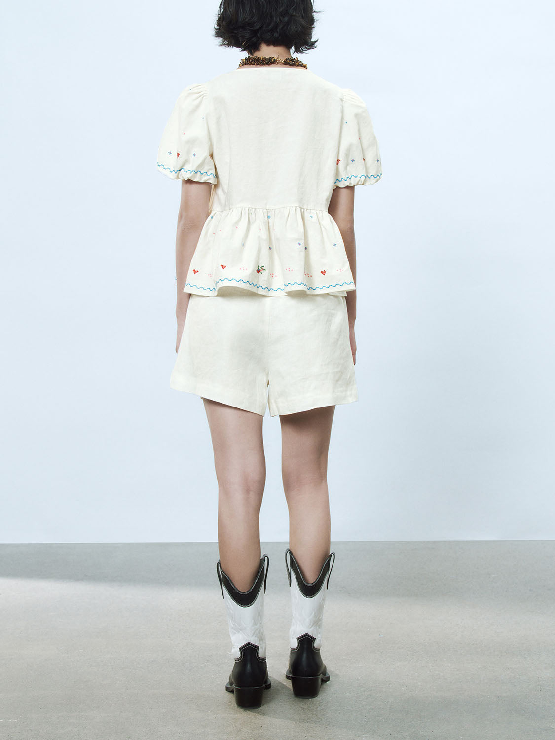 Front Tie Blouses