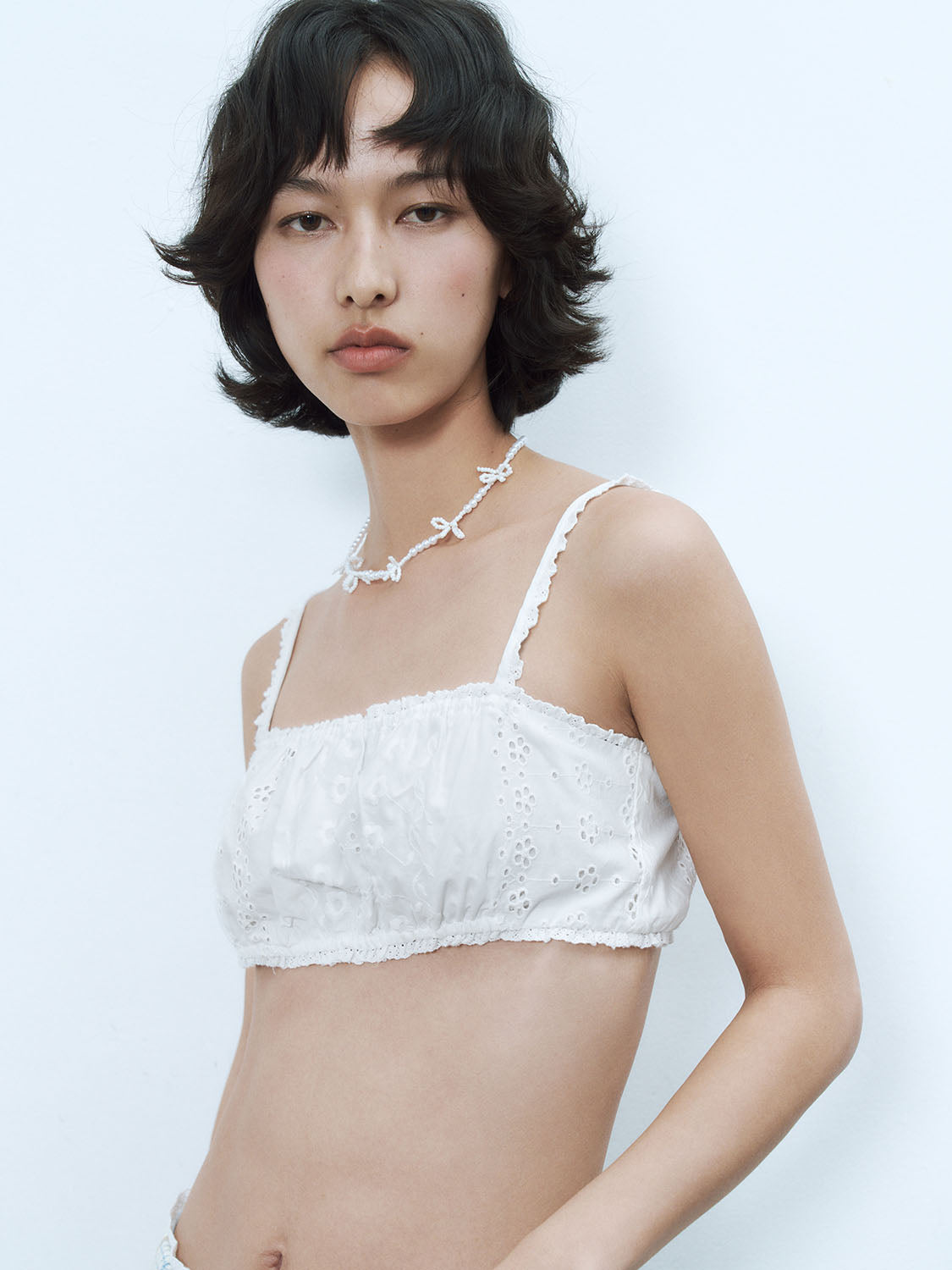 Lace Cami Tops