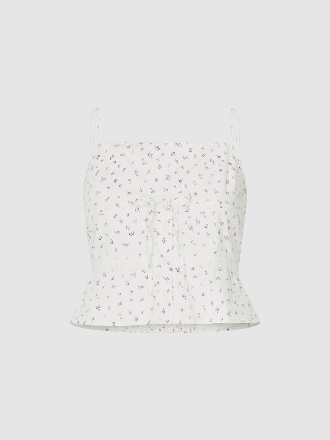 Floral Cami Tops