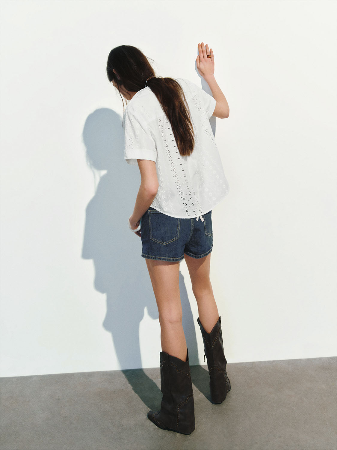 Camp Collar Crochet Shirts