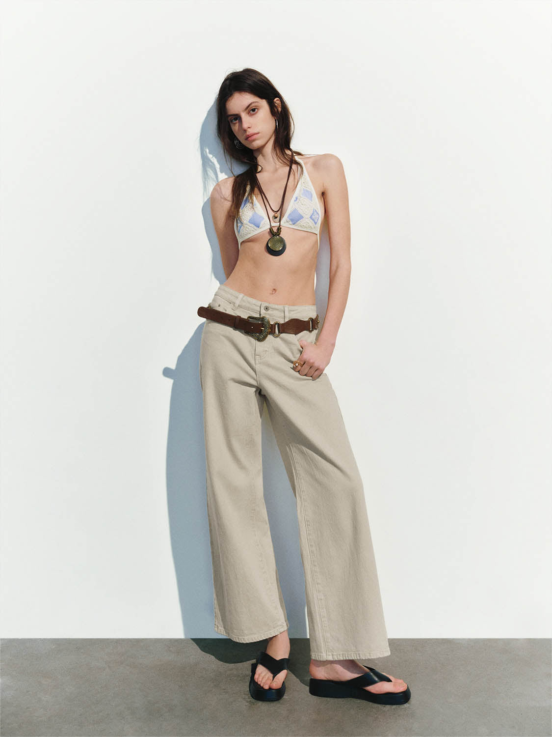 Halter Neck Cami Tops