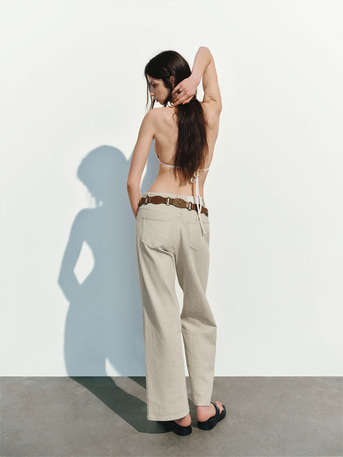 Halter Neck Cami Tops