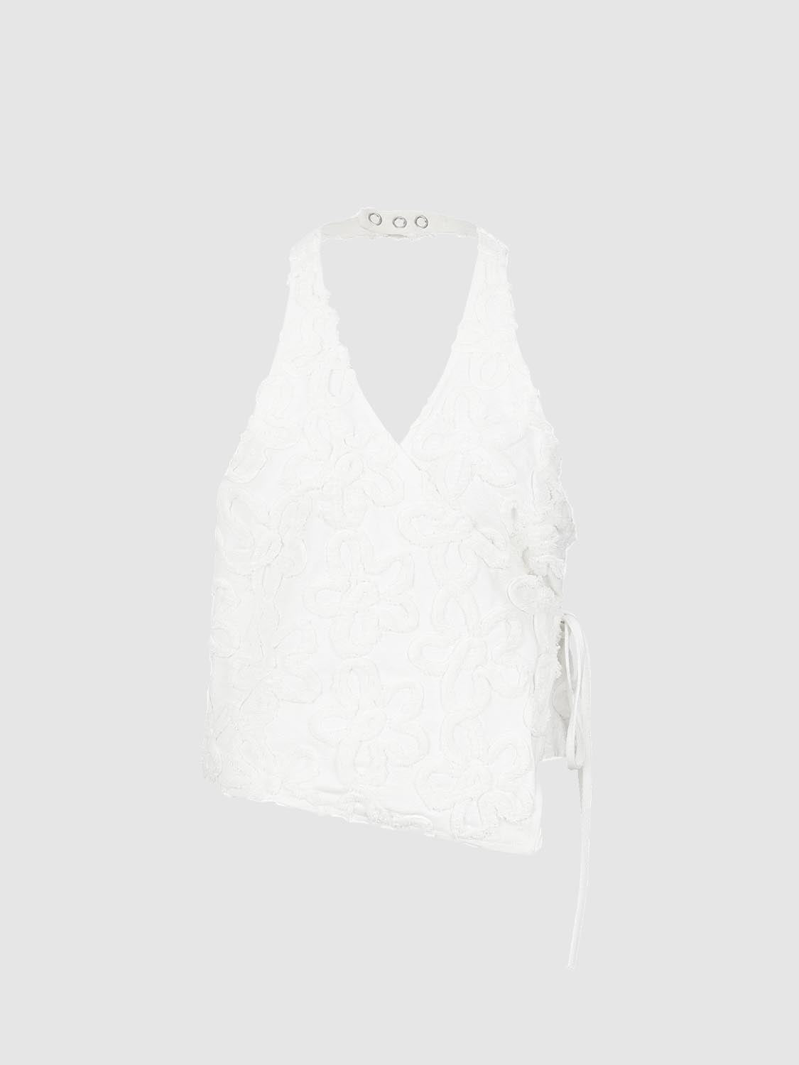 Halter Neck Cami Tops