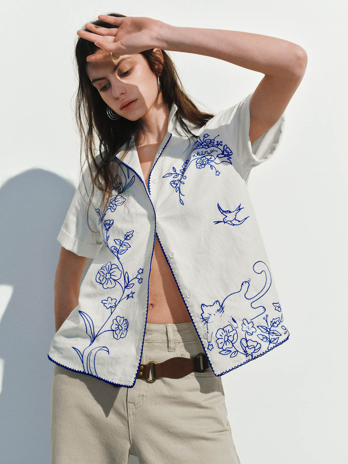 Floral Short Sleeve Shirts