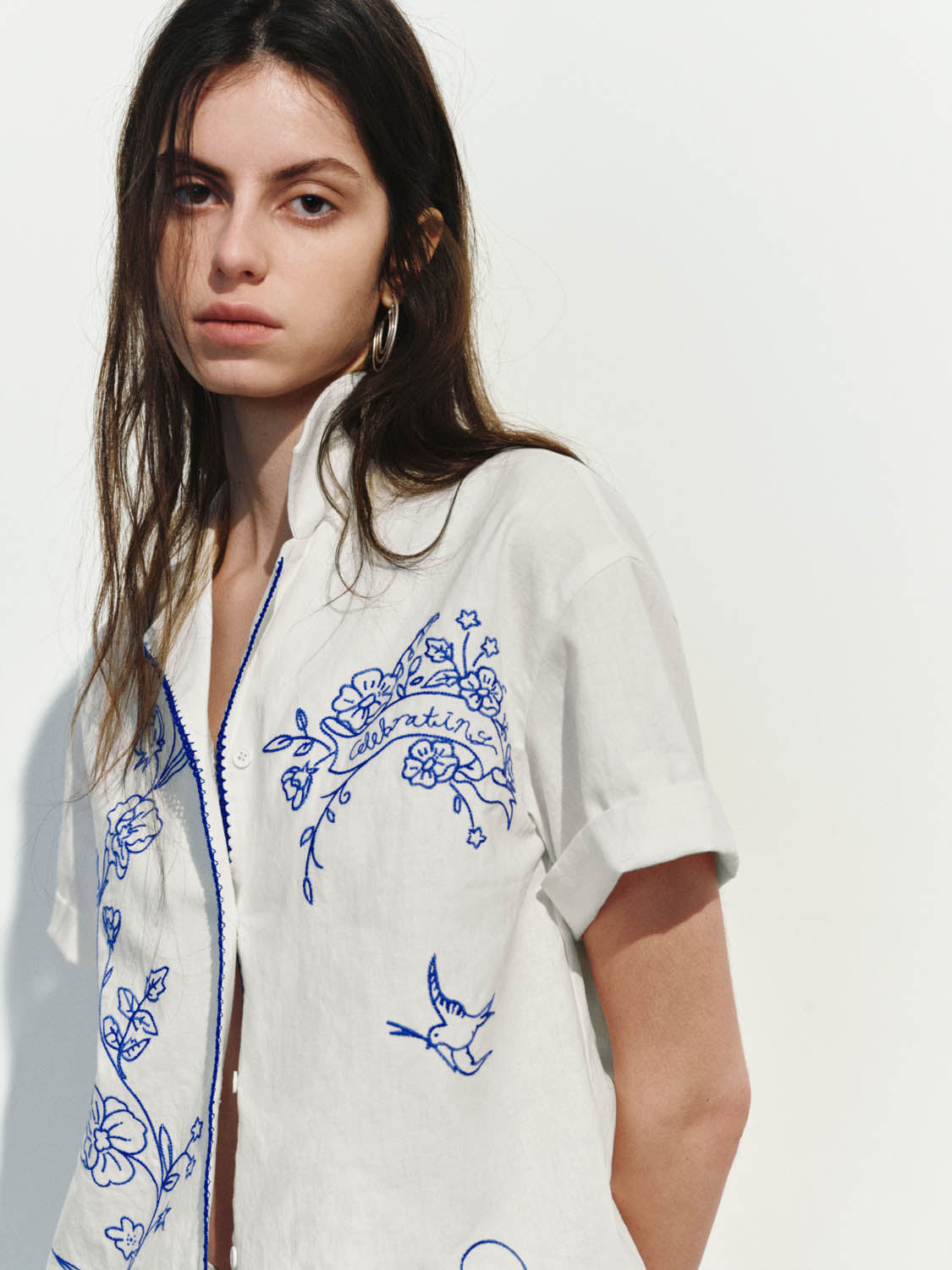 Floral Short Sleeve Shirts