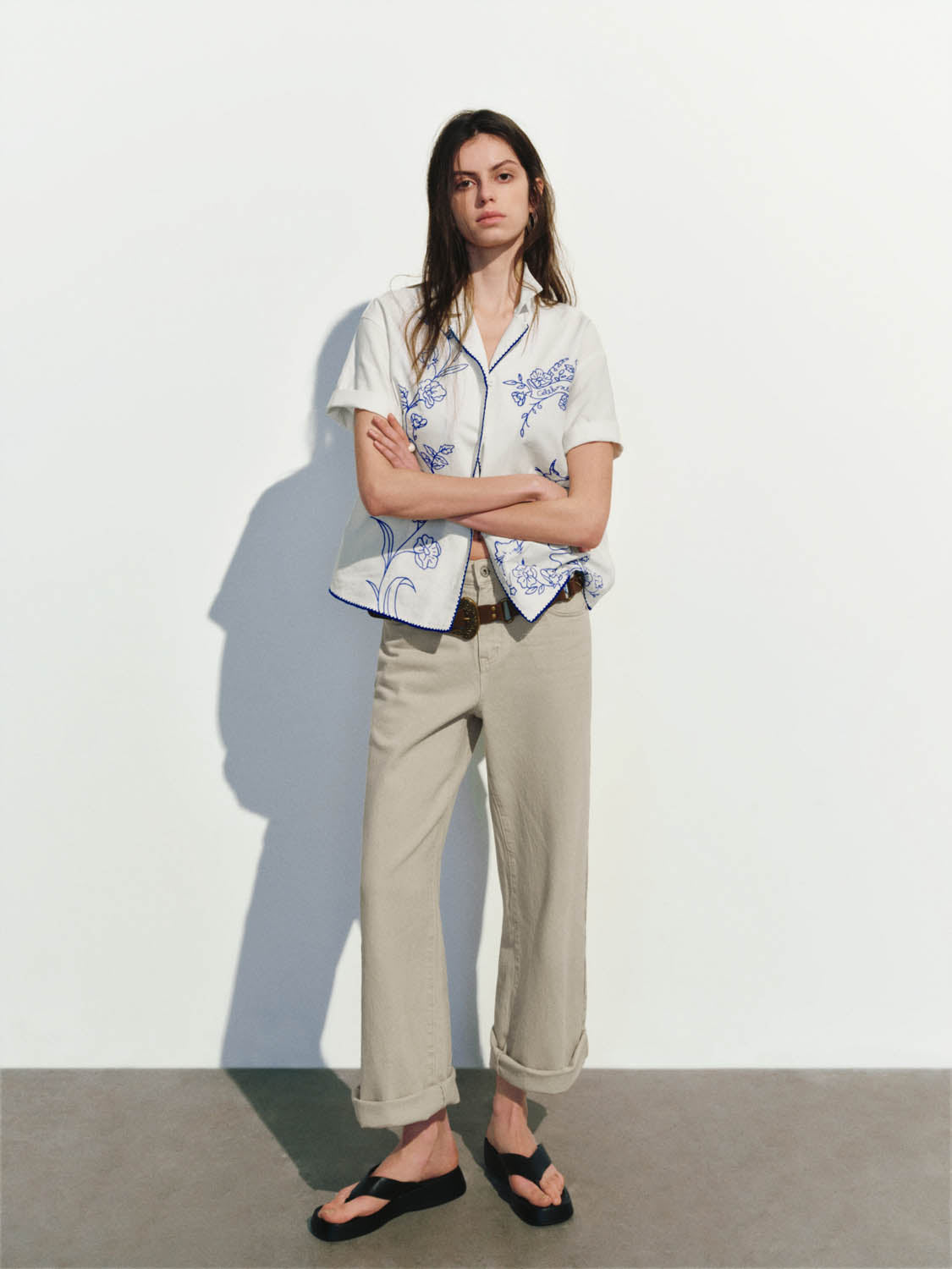 Floral Short Sleeve Shirts