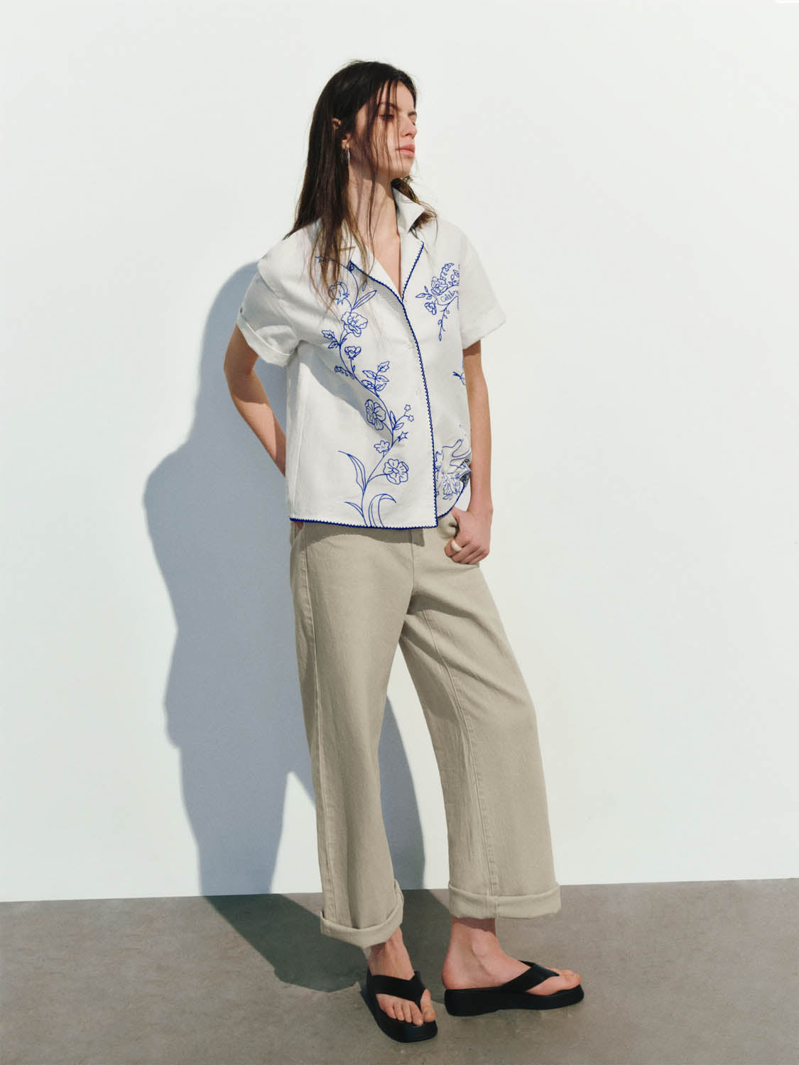 Floral Short Sleeve Shirts