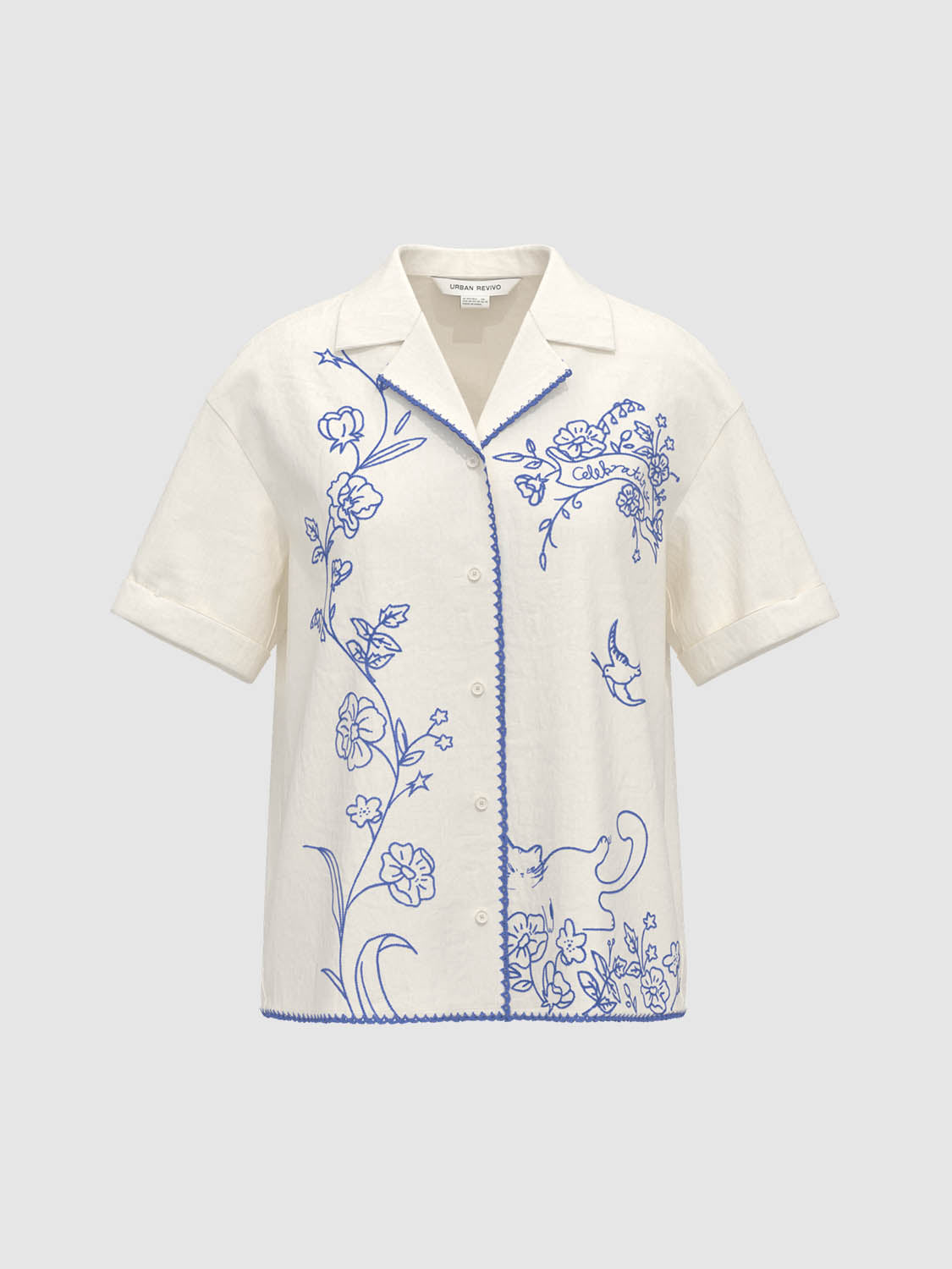 Floral Short Sleeve Shirts